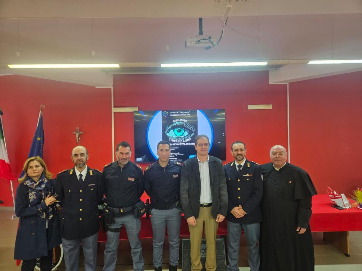 Corigliano-Rossano - Al Majorana un evento per sensibilizzare studenti e docenti sul tema del bullismo - 
