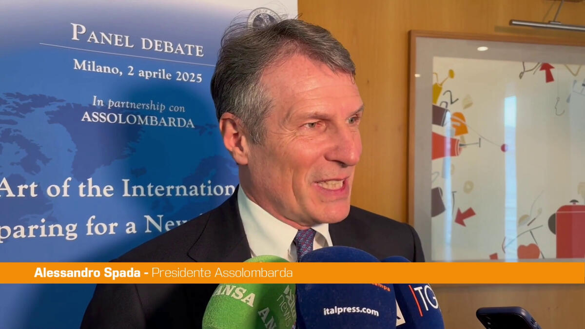 Spada "Politica dei dazi è assolutamente sbagliata" - 