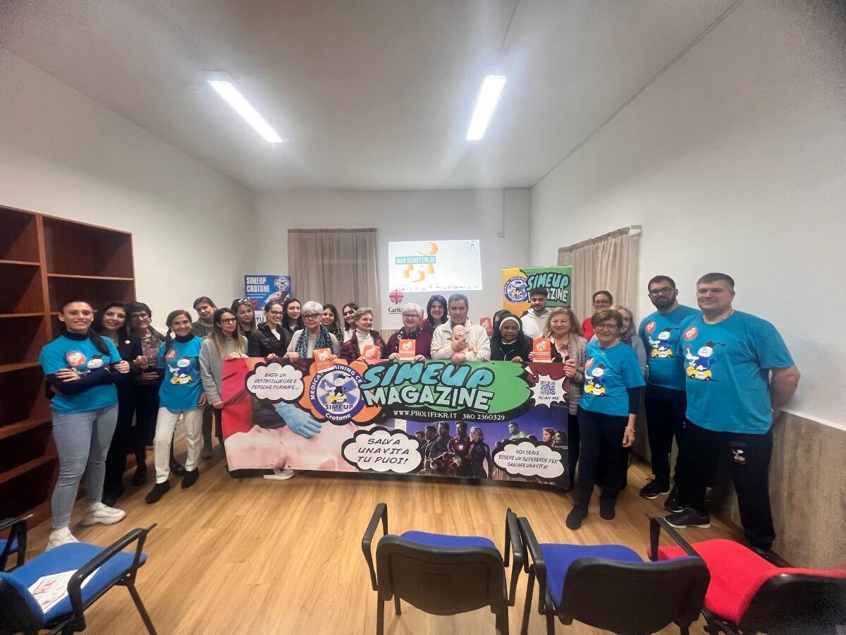 Crotone - Sindrome del bambino scosso, la Simeup ancora in prima linea per la prevenzione - 