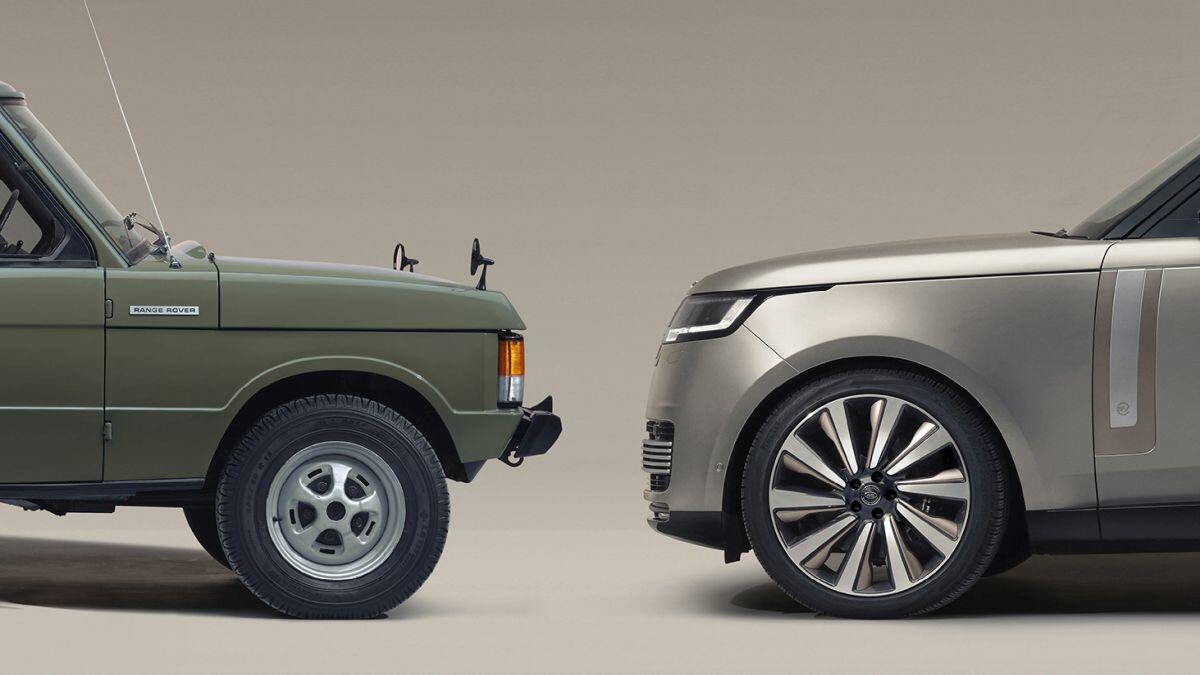 Range Rover racconta i suoi 55 anni alla Milan Design Week -