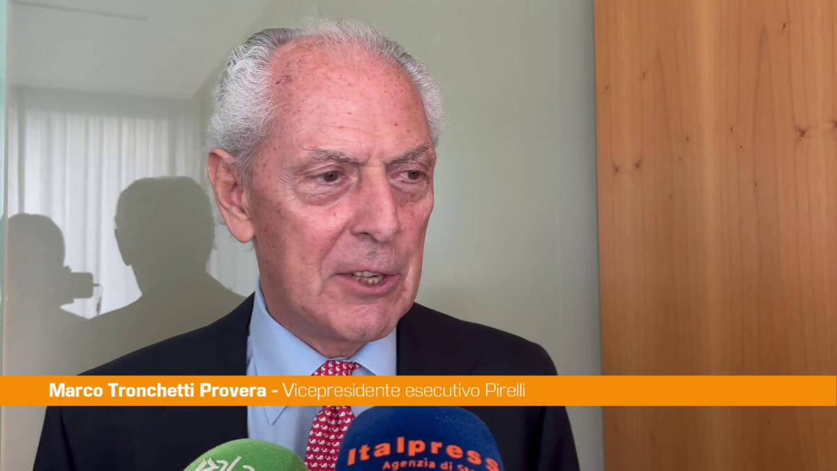 Pirelli, Tronchetti "Accordi con soci cinesi garantiranno il futuro" -