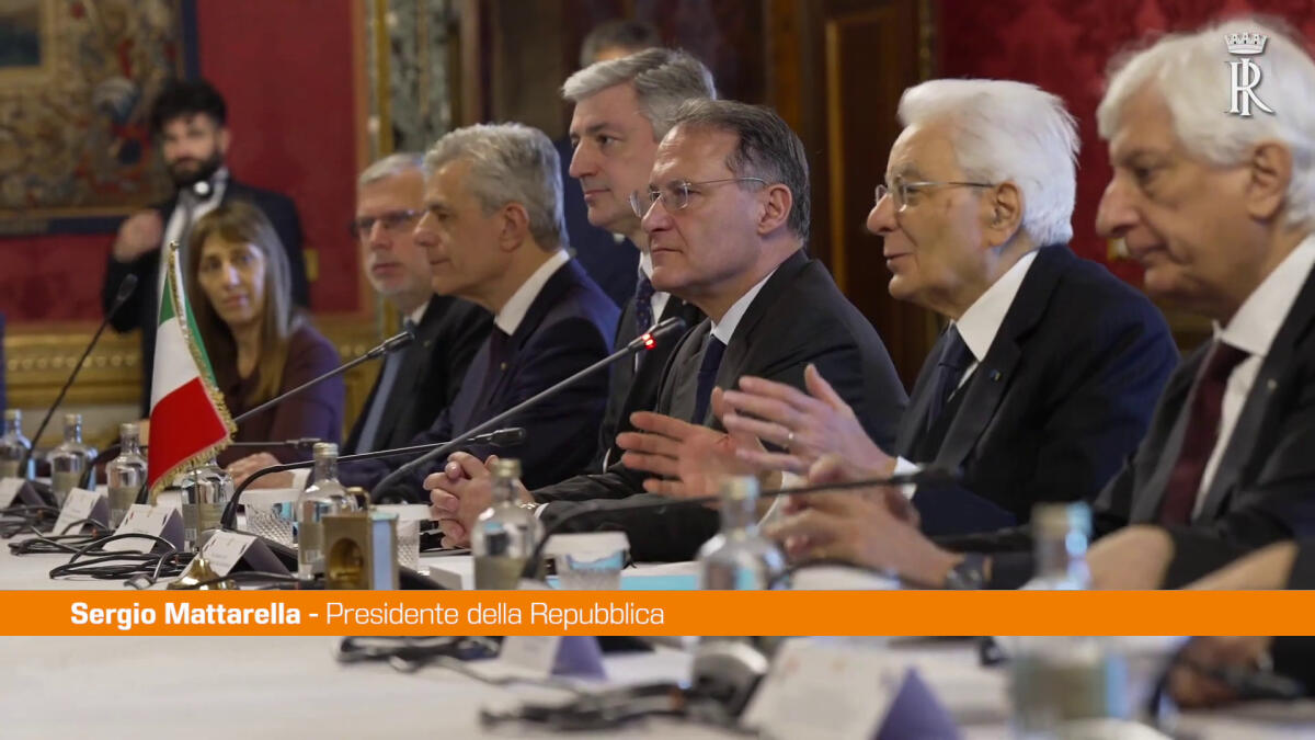 Mattarella incontra il presidente della Repubblica di Estonia -