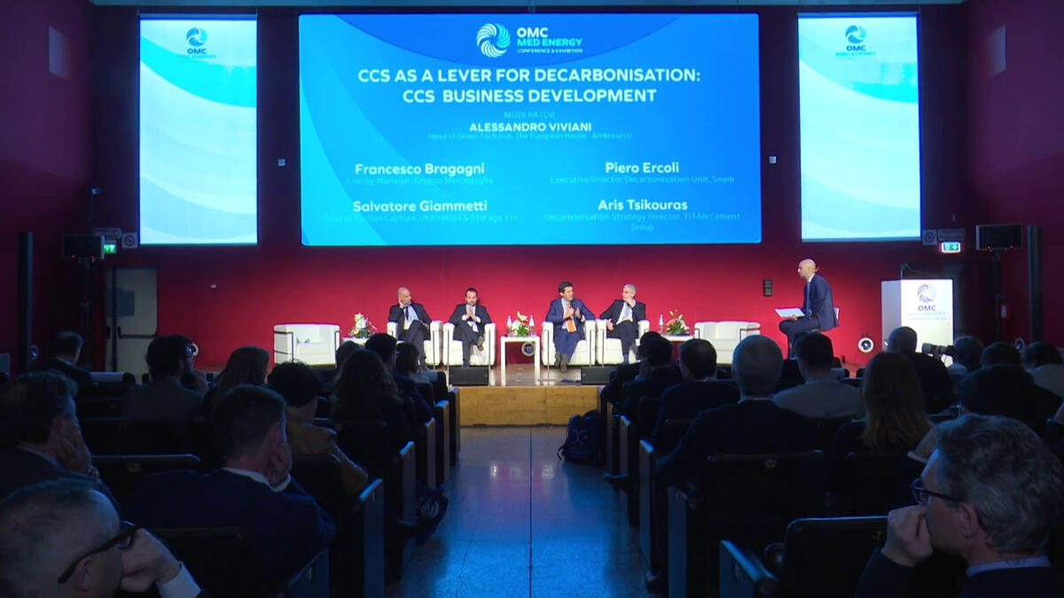 Eni, a Ravenna un hub per lo stoccaggio del carbonio -