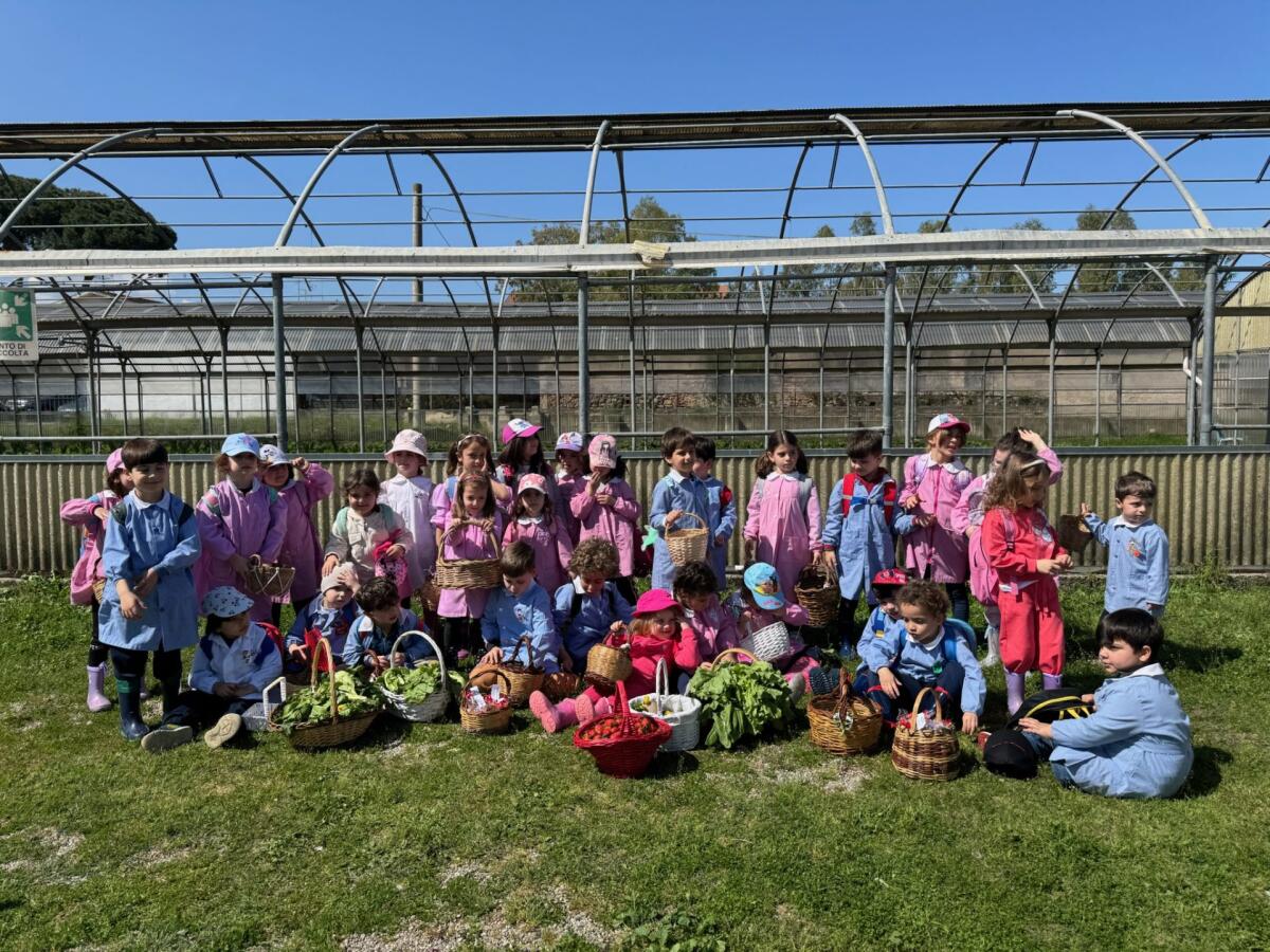 Corigliano-Rossano: Con le mani nella terra: bambini alla scoperta della biodiversità - 