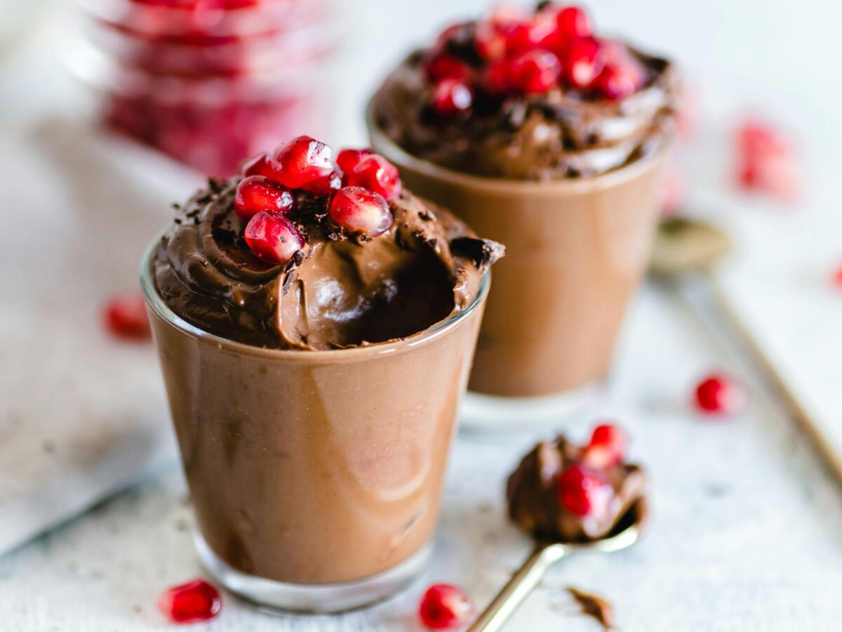 Un Morso al Sapore - Una mousse di cioccolato e noci - 