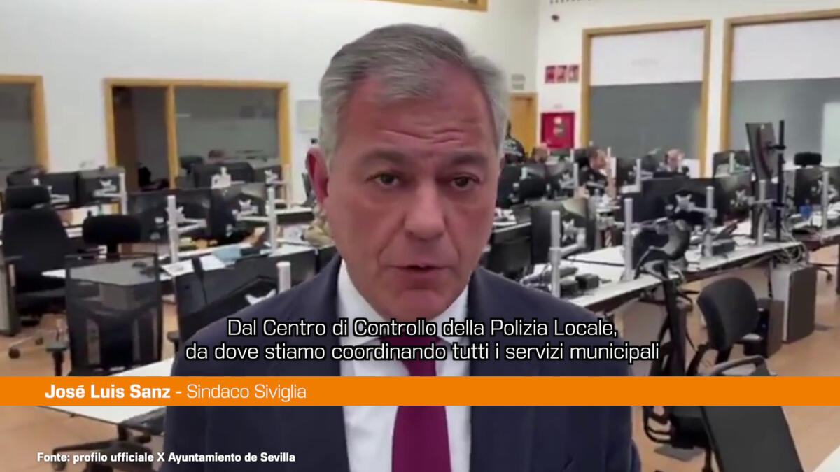 Blackout, sindaco Siviglia "Evitare gli spostamenti non necessari" -