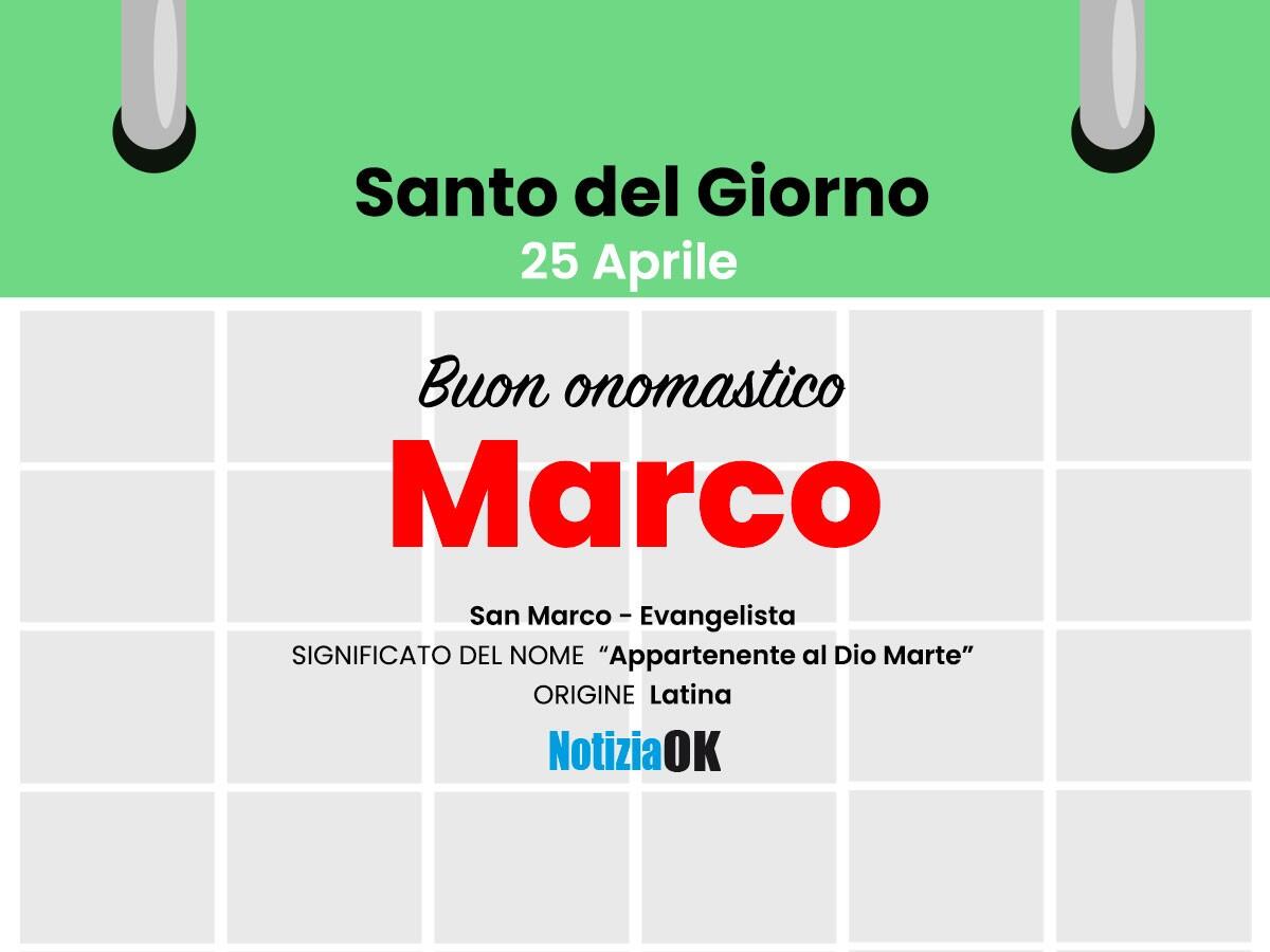 Oggi la Chiesa celebra la memoria di San Marco - 