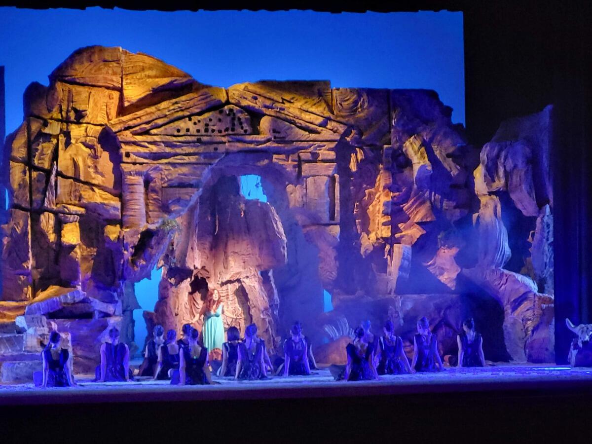 Cosenza - Le Officine Teatrali Telesiane al lavoro per la messa in scena di Prometeo Incantato - 