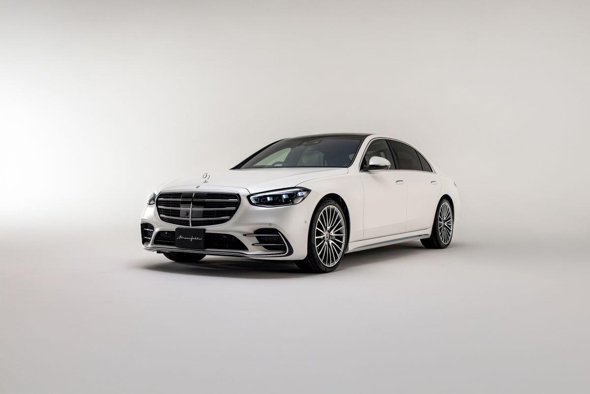 Mercedes-Benz Classe S Model Year 2025 -