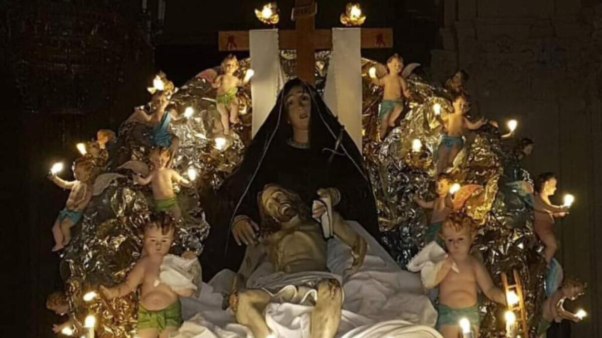 In Calabria, la tradizione della Naca accende la notte del Venerdì Santo a Cropani - 