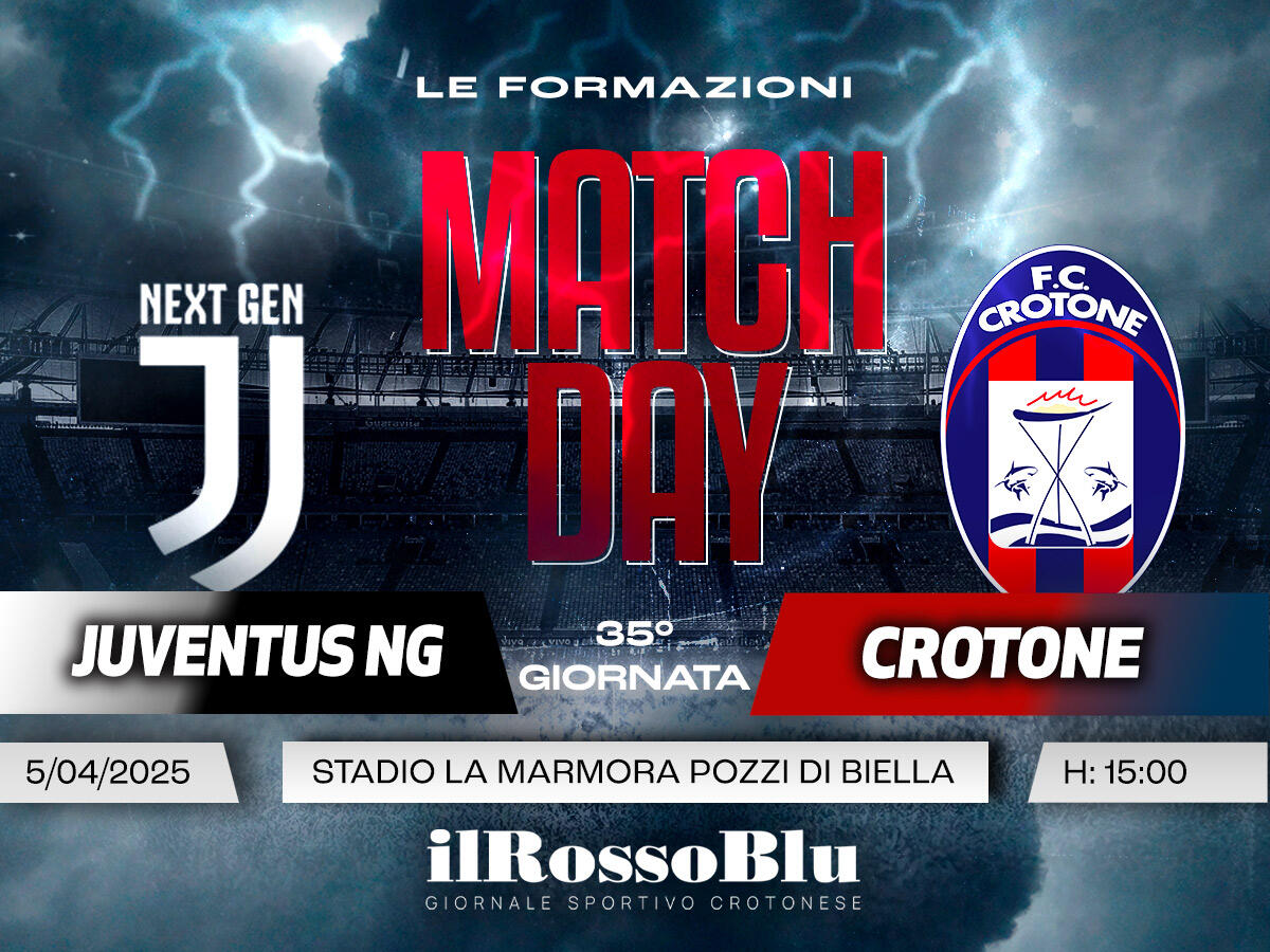 #JuventusNgCrotone | Le Formazioni: Longo si affida a Stronati, in attacco c'è Murano - 