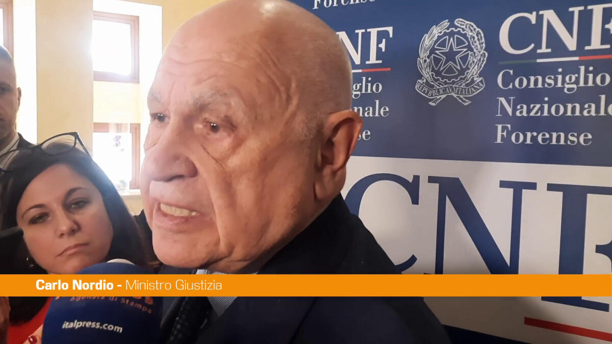Nordio "La separazione delle carriere non è punitiva per i magistrati" - 