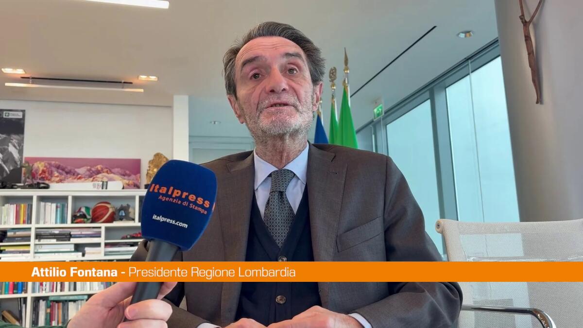Autonomia, Fontana "In caso di Referendum astensione scelta migliore" - 