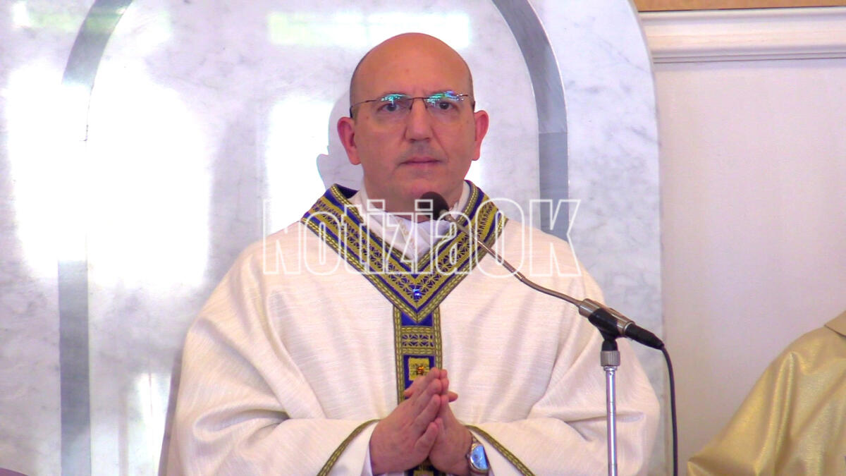 Monsignor Saraco: "Davanti alla Madonna di Capo Colonna ho trovato la mia strada": inizia il mese mariano - 