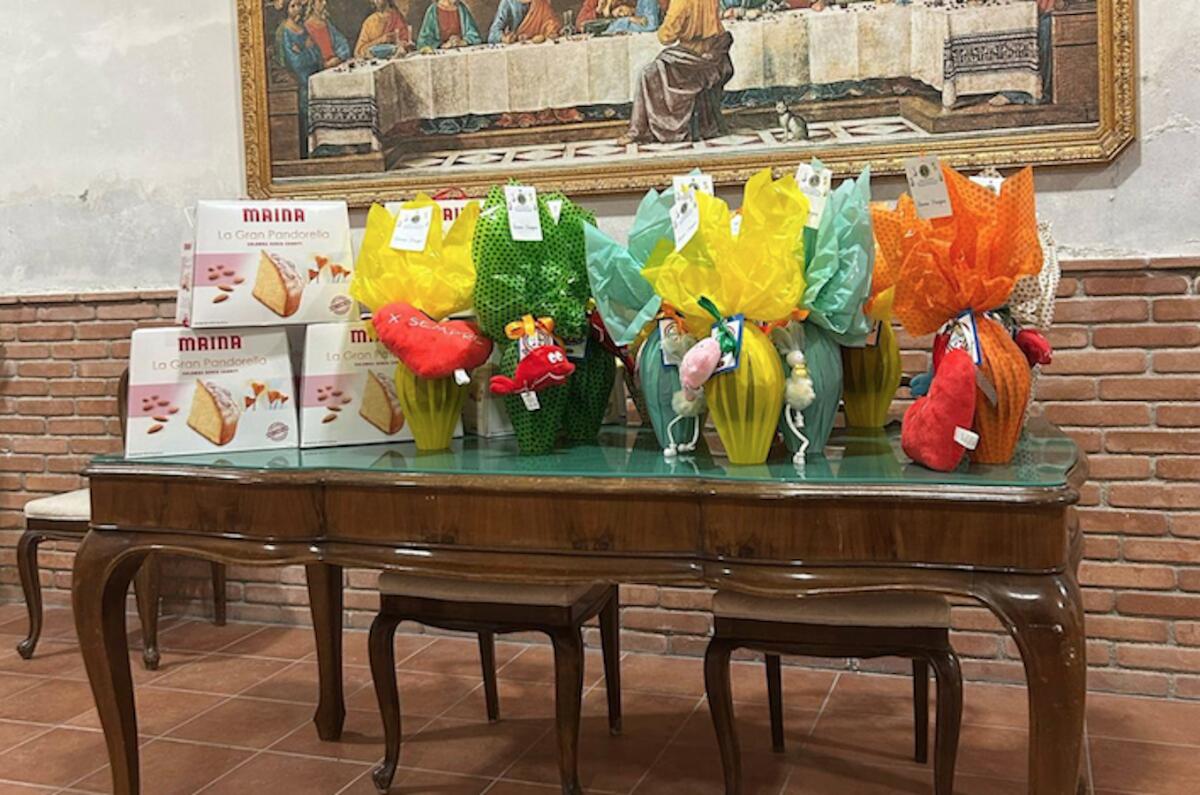 Pasqua di solidarietà e speranza: il Lions Club Catanzaro Host vicino ai più fragili con gesti concreti di generosità - 