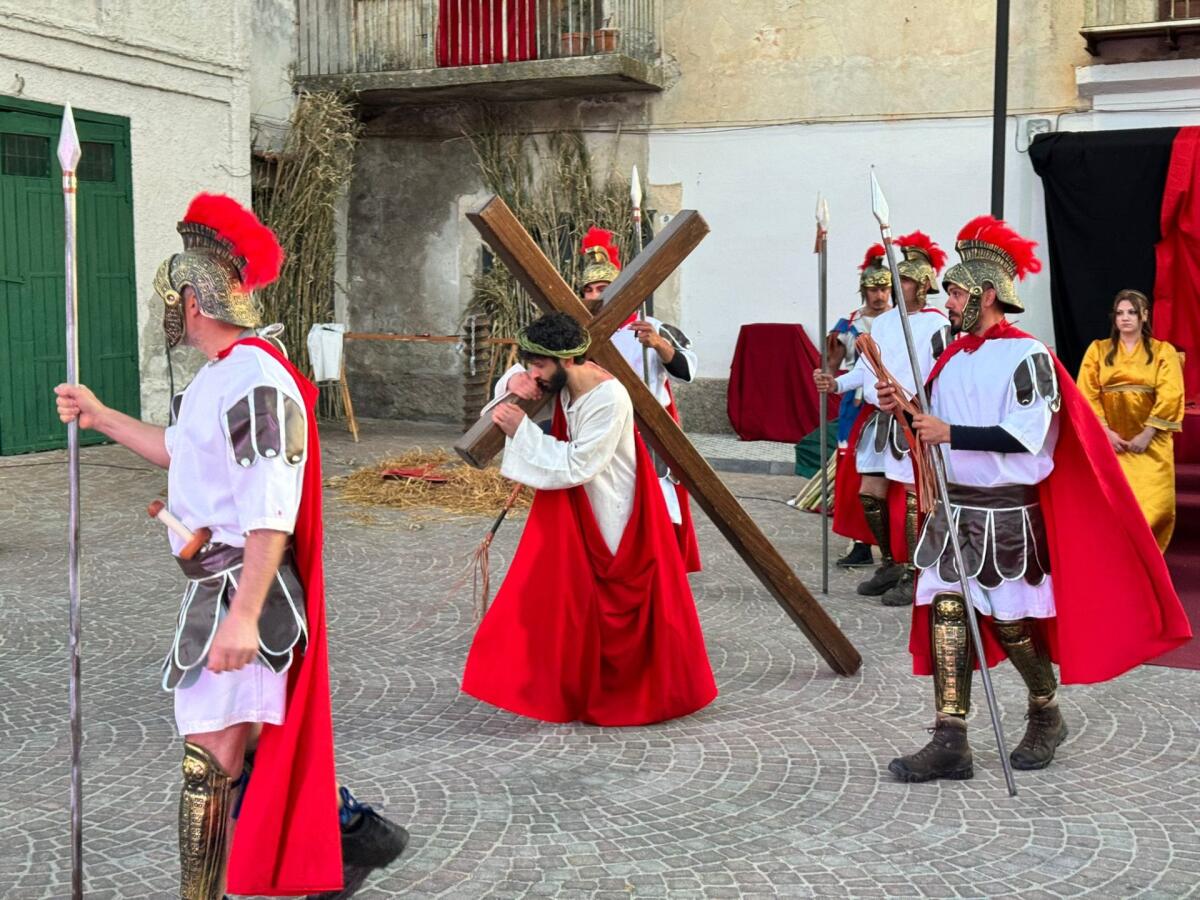 Caloveto rivive nei riti della Settimana Santa:qui si riscopre la Calabria autentica - 