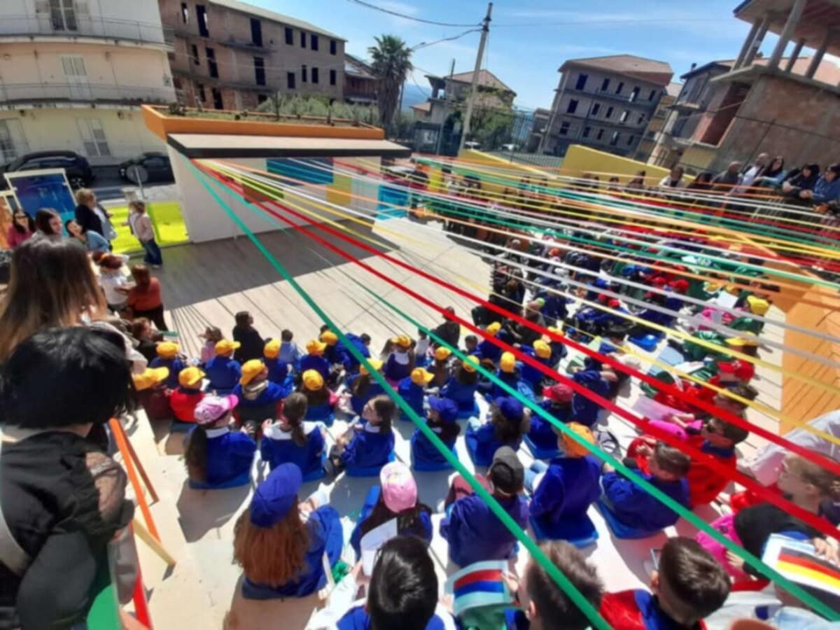 Mesoraca, nuovo anfiteatro per la scuola dell’infanzia di Filippa - 