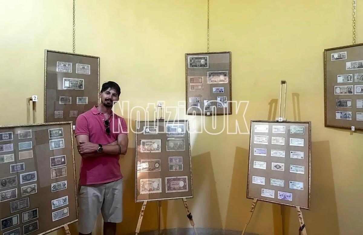 Nicolò Giaquinta racconta la storia d’Italia attraverso la cartamoneta - 