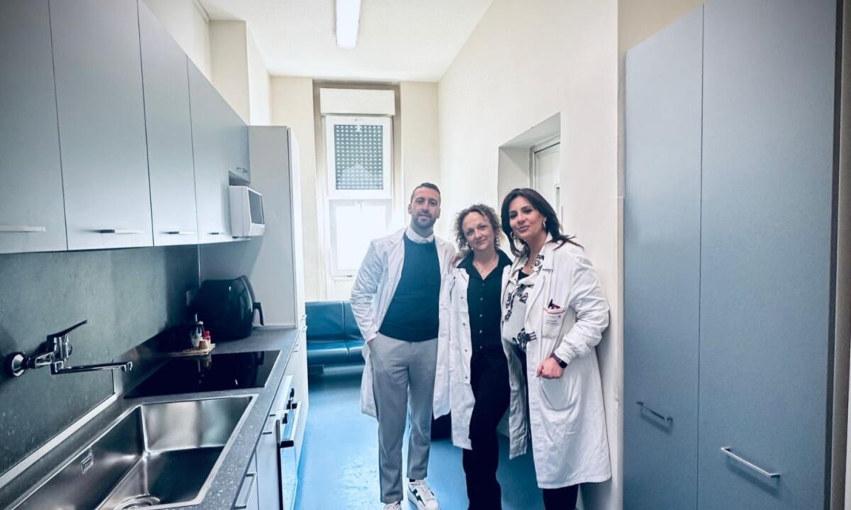 Crotone - Cooking therapy all'UOC di Psichiatria del San Giovanni di Dio, donata una cucina - 