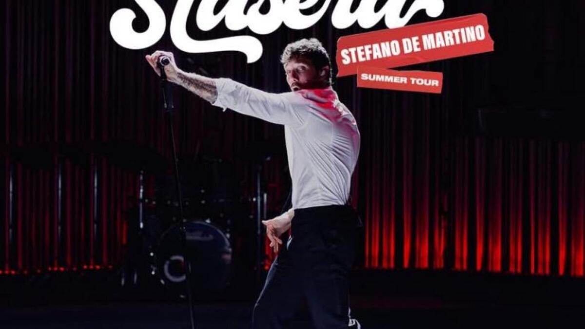 Stefano De Martino porta il suo “Meglio Stasera!” a Cirò Marina - 