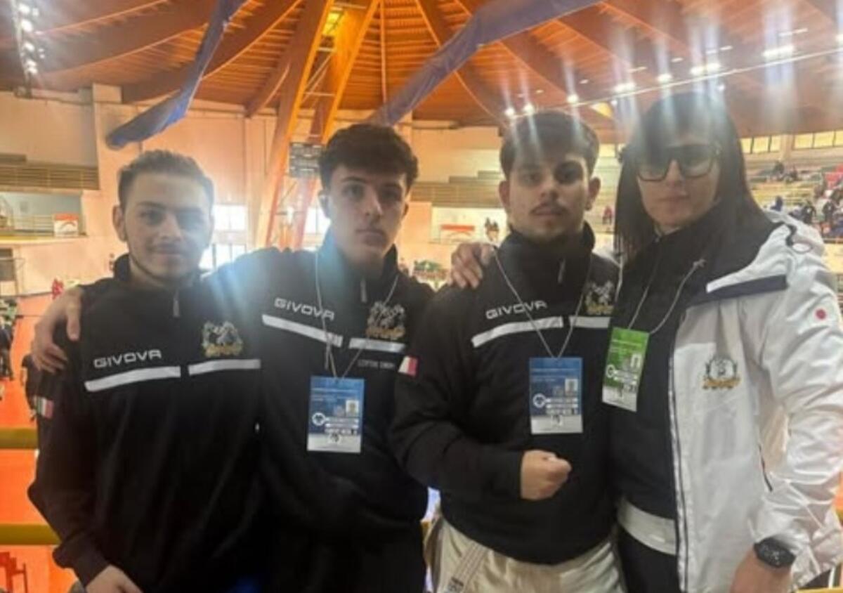 Isola C.R. - La Judo Calabro Loprete al Campionato Italiano Juniores - 