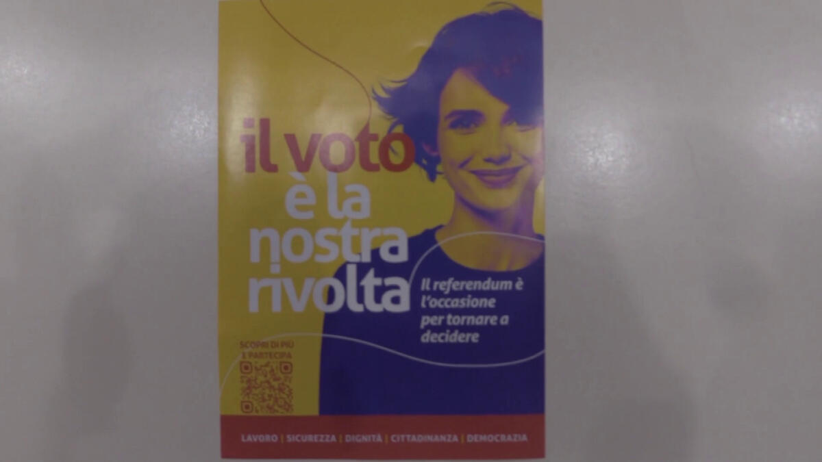Referendum, al via la campagna Cgil. Landini "Obiettivo quorum" -