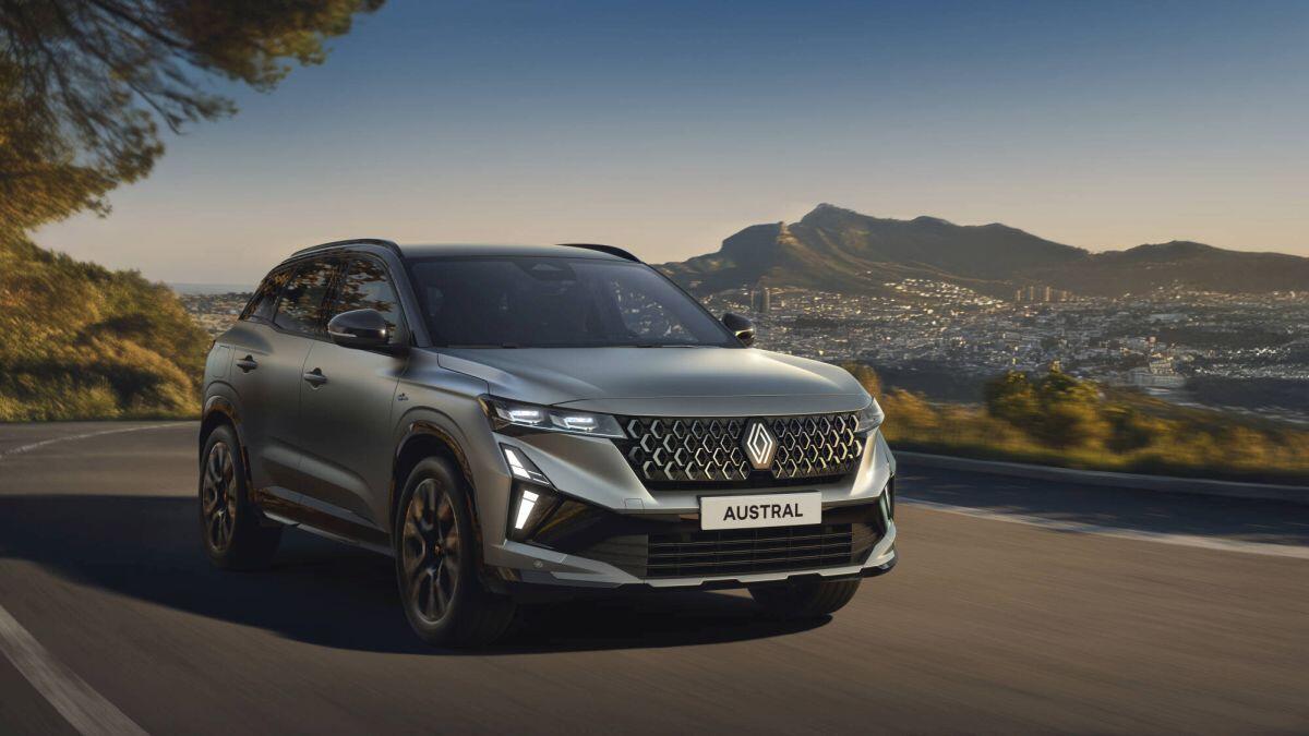 Renault presenta il nuovo Austral -