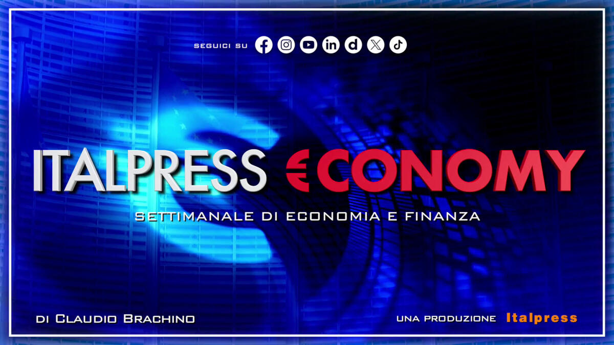 Italpress €conomy - Puntata del 25 aprile 2025 -