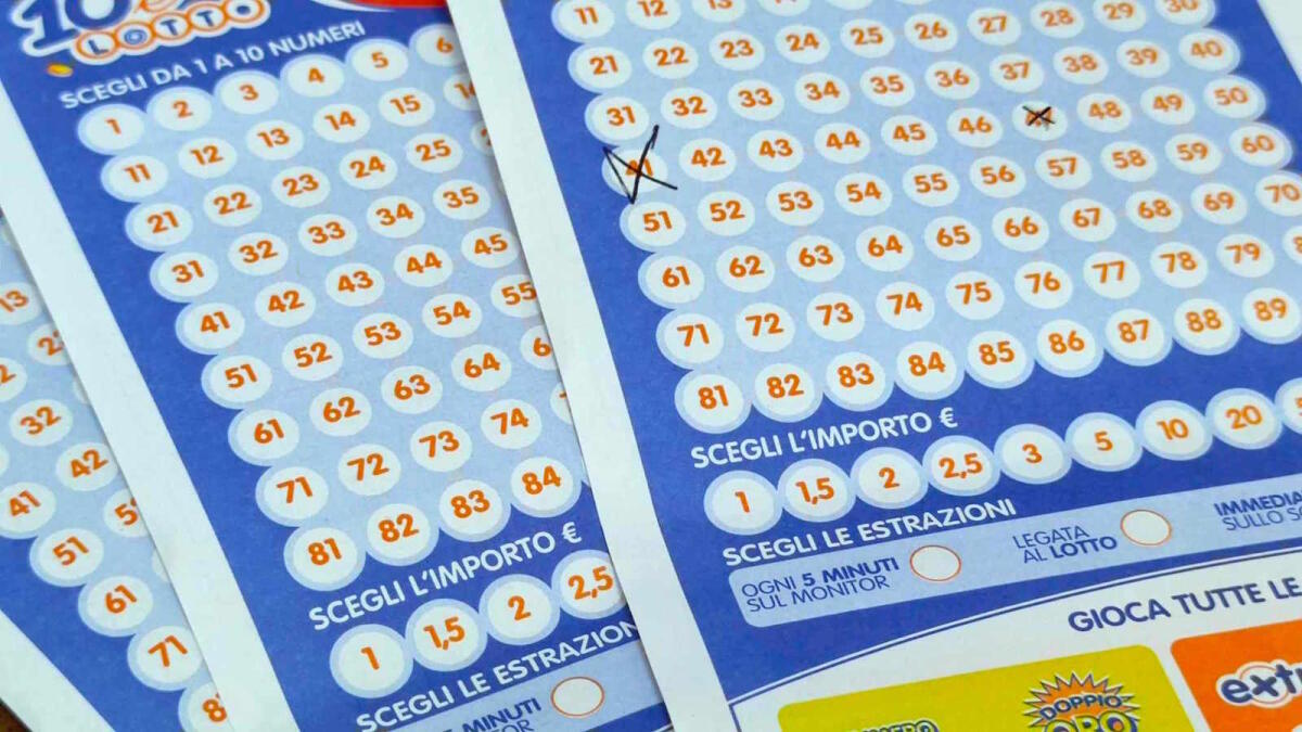 SuperEnalotto: a San Demetrio Corone centrato un “5” da oltre 43mila euro - 