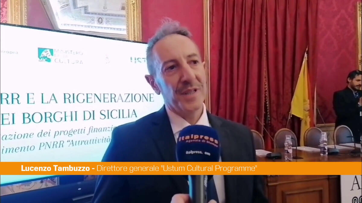 Tambuzzo "Grazie al Pnrr Ustica e altri borghi investono su cultura" - 