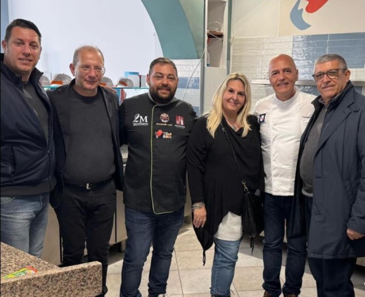Formazione e tradizione a Marina di Sibari con Luciano Sorbillo e Giuseppe Guaragna - 