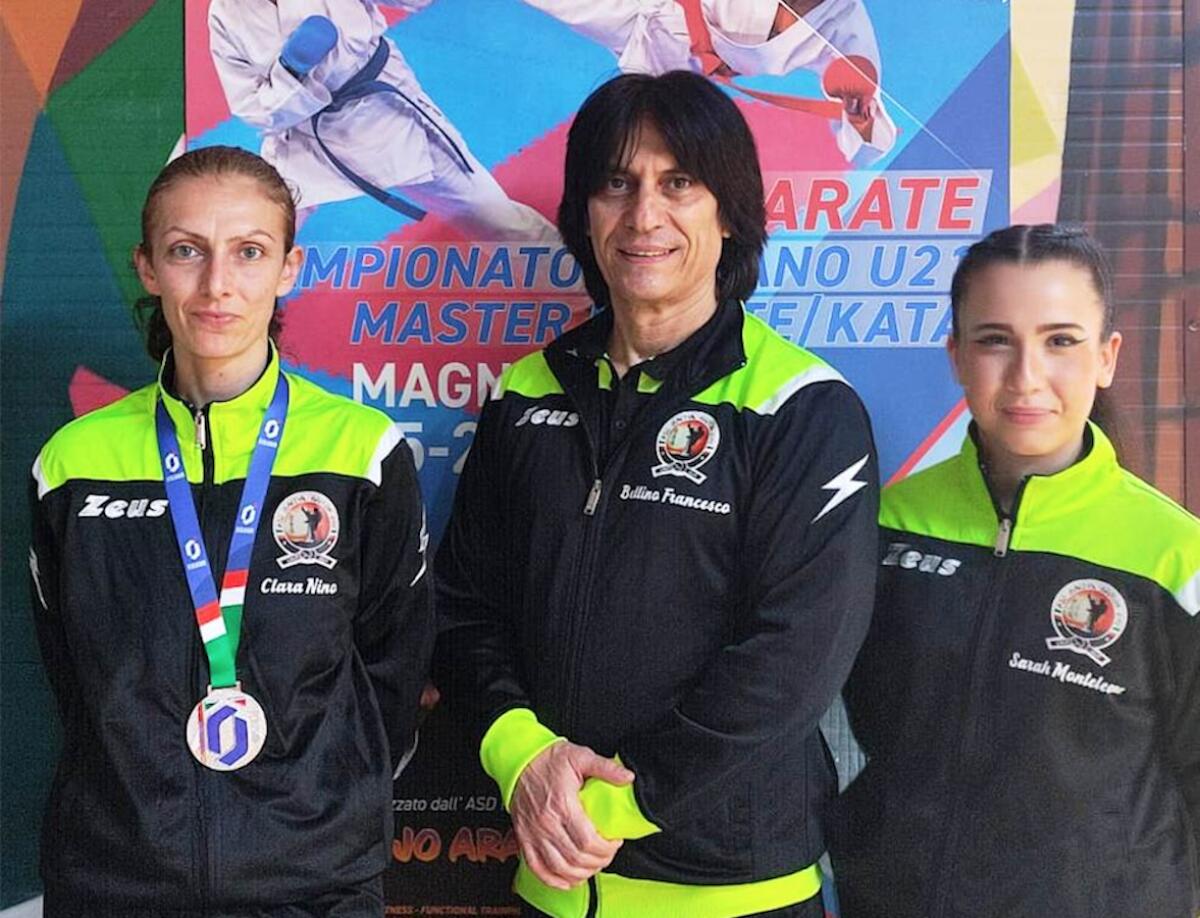 Clara Nino Vicecampionessa Italiana ai Master 2025: Orgoglio per la Martial Kroton Ryu - 