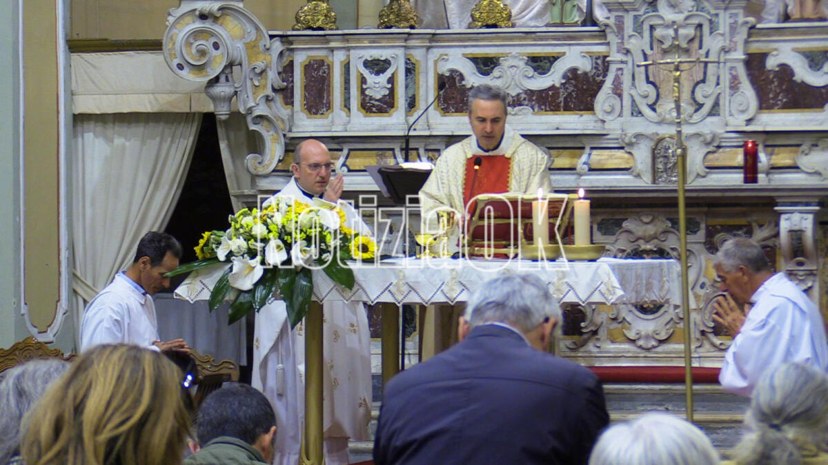 Don Alessandro Saraco apre il suo Giubileo sacerdotale: la prima celebrazione presieduta da don Lino - 