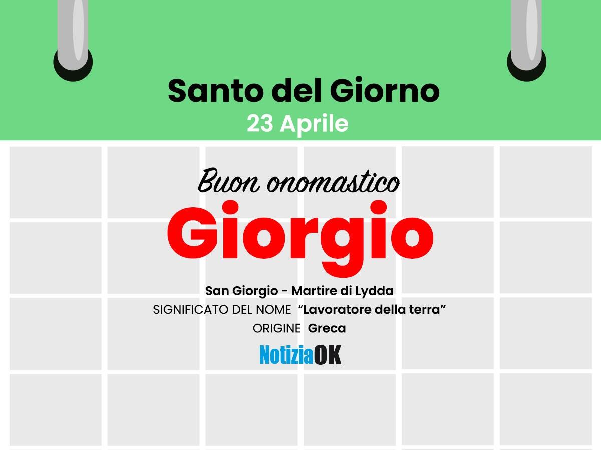 Oggi la Chiesa celebra la memoria di San Giorgio - 