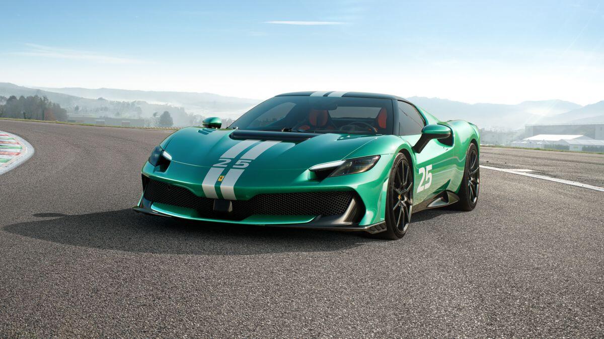 Ferrari presenta la 296 Speciale -