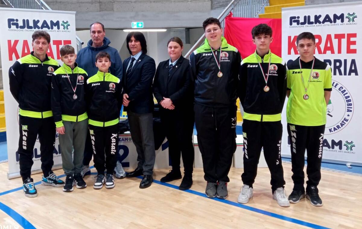 Martial Kroton Ryu: due ori e due bronzi alle qualificazioni regionali del Campionato Italiano Cadetti - 