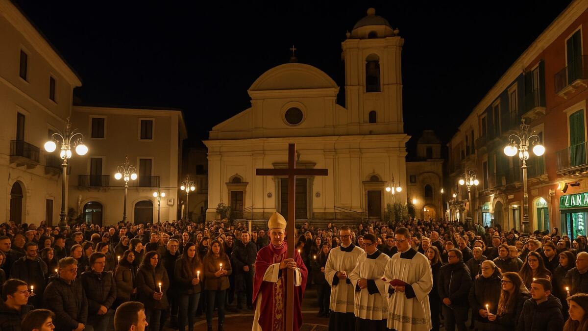 Crotone cammina nella speranza: la Via Crucis con i Testimoni della città - 