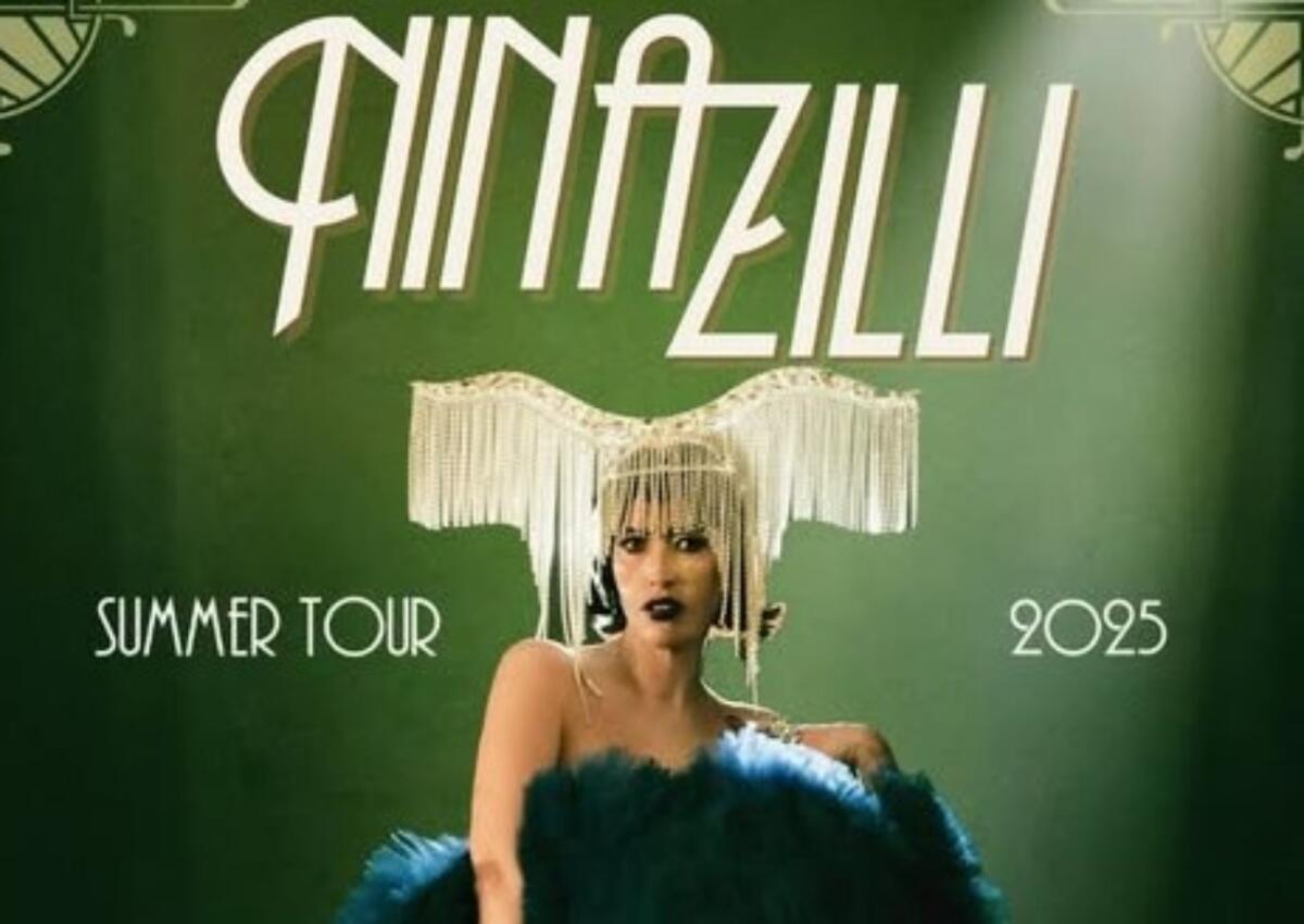 Nina Zilli si esibirà sul palco del Crotone Summer Fest 2025 - 