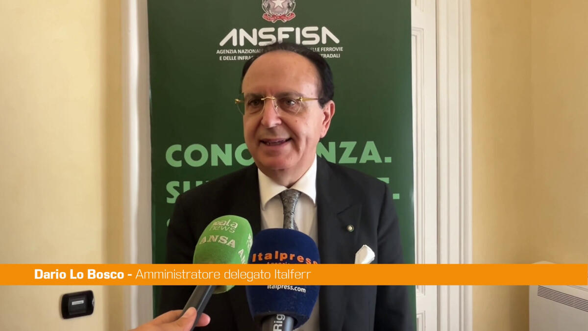 Lo Bosco (Italferr) "Sinergia con Ansfisa dà risultati importanti" - 