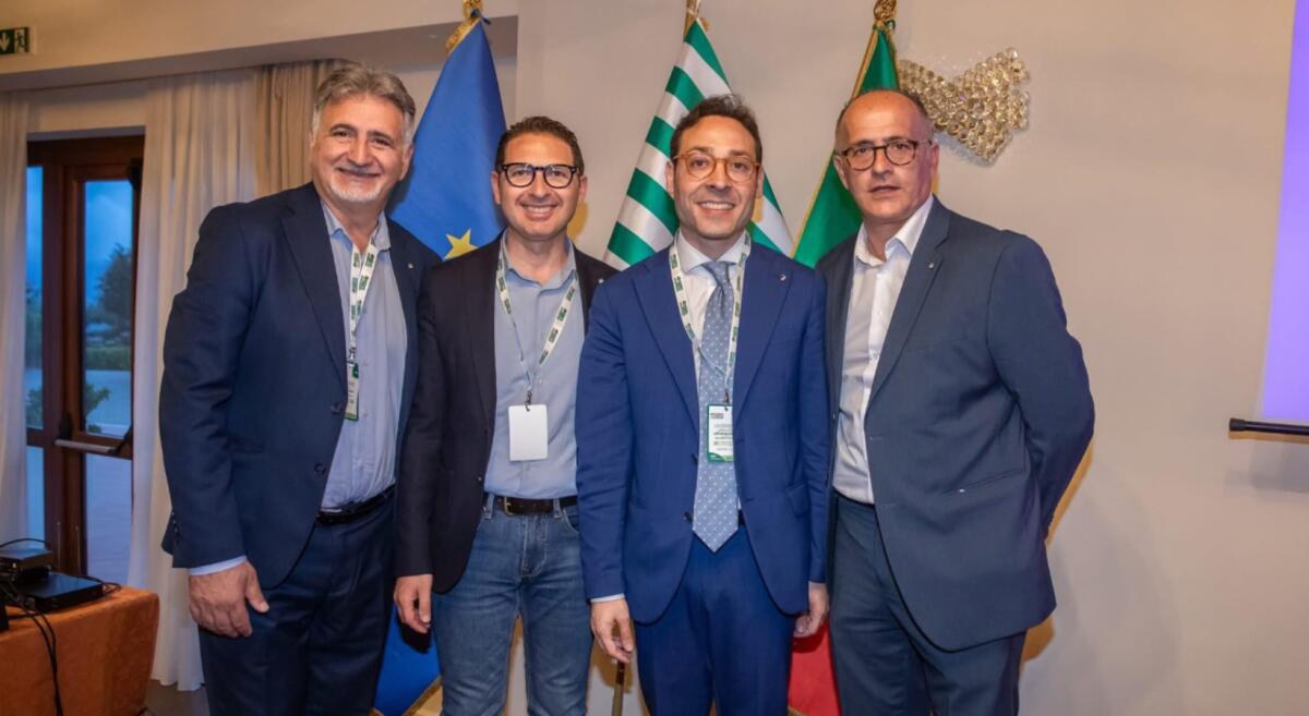 Gualtieri, riconfermato all’unanimità alla guida della Segreteria Generale della UST-CISL Magna Grecia - 