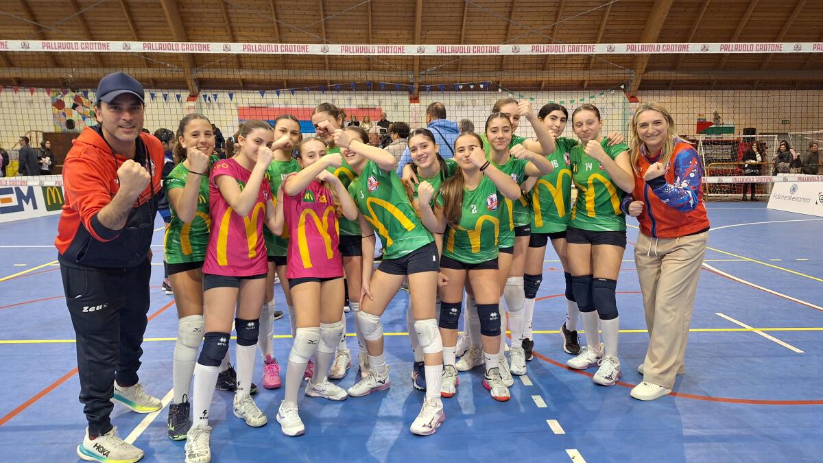 La McDonald's Crotone conquista il pass per la Finale Regionale Under 14 femminile - 