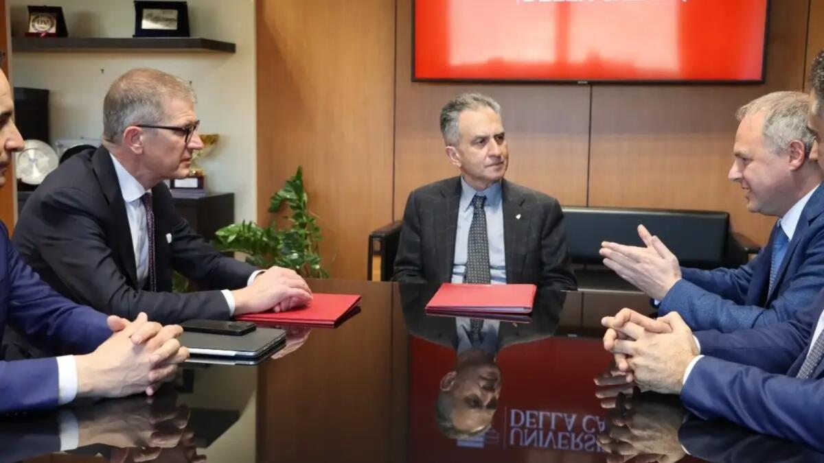 Accordo Unical - Deloitte per promuovere innovazione e sviluppo - 