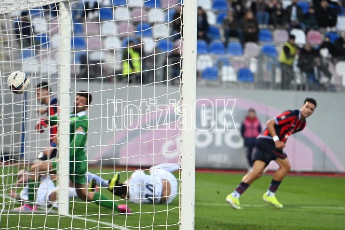#CasertanaCrotone 2-0 - Rossoblù battuti al "Pinto", il torneo termina con un quarto posto - 