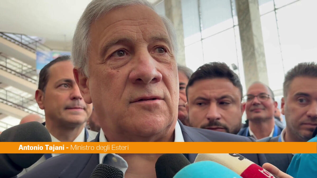 Difesa, Tajani "Difficile arrivare al 5% del Pil, sicuramente il 2%" -