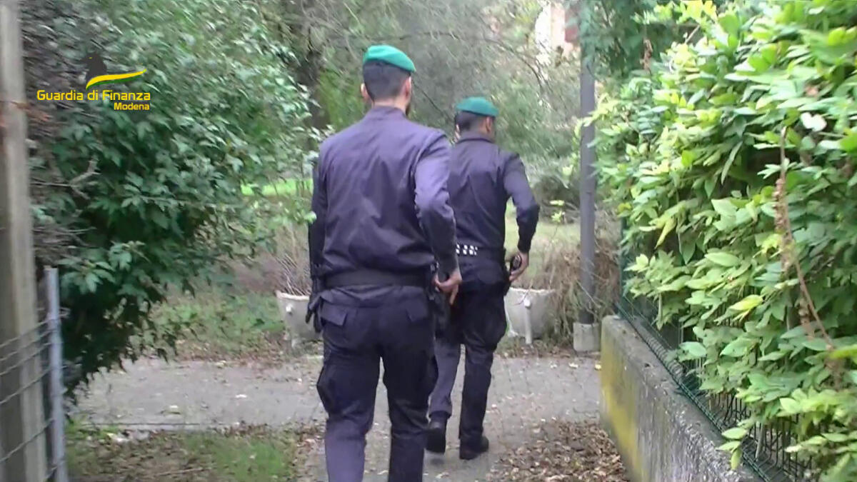 Modena, imposte evase per due annualità. Sequestrati 330 mila euro -