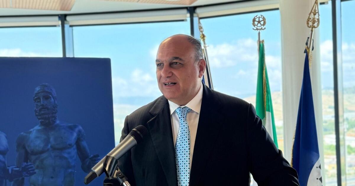 Giornata nazionale del mare, a Roccella l’assessore Calabrese illustra le attività della Regione - 