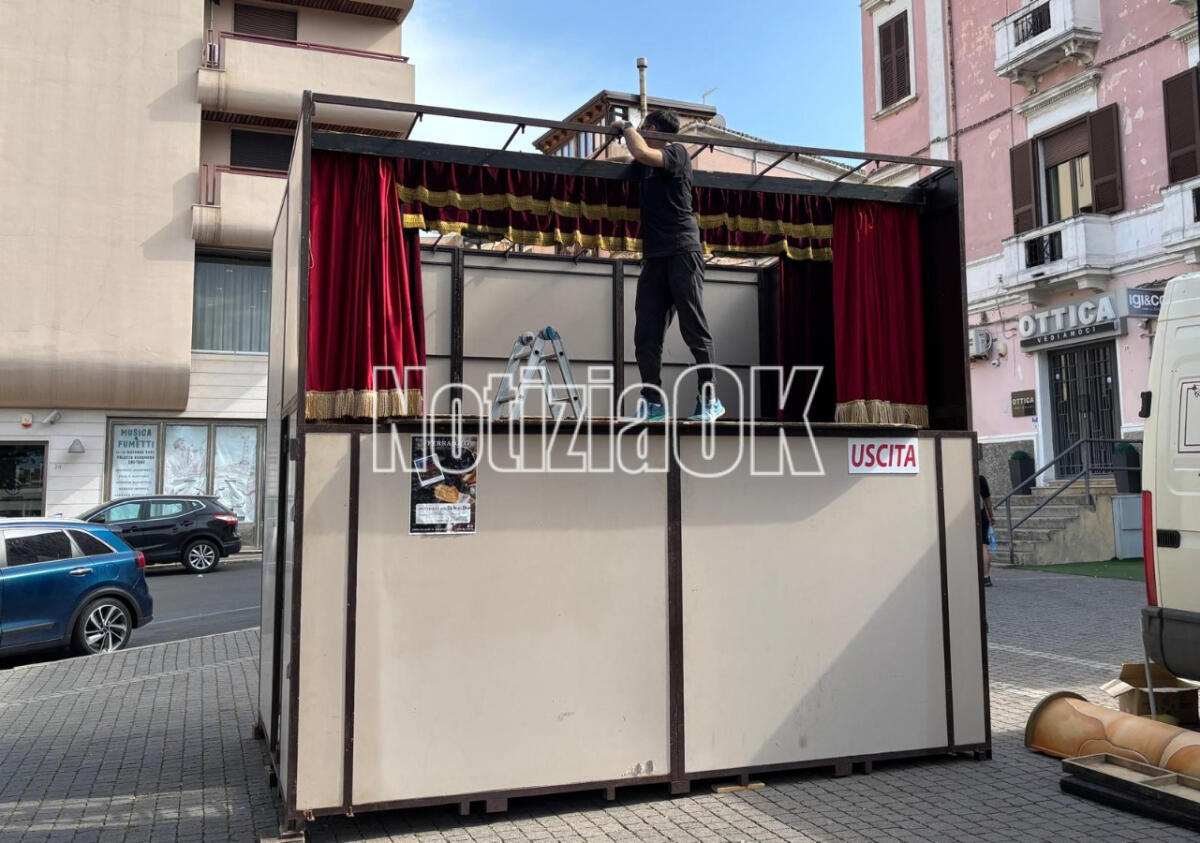Crotone - I burattini sono arrivati in città, domani si apre il sipario - 