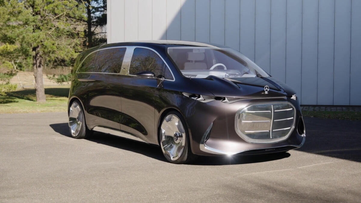 Mercedes-Benz Vision V, la limousine del futuro - 