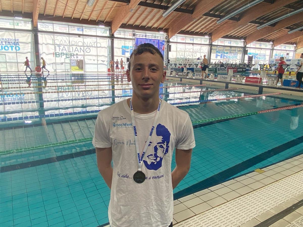 Nuoto - Arriva il secondo bronzo per Daniel Lico ai Criteria 2025 - 