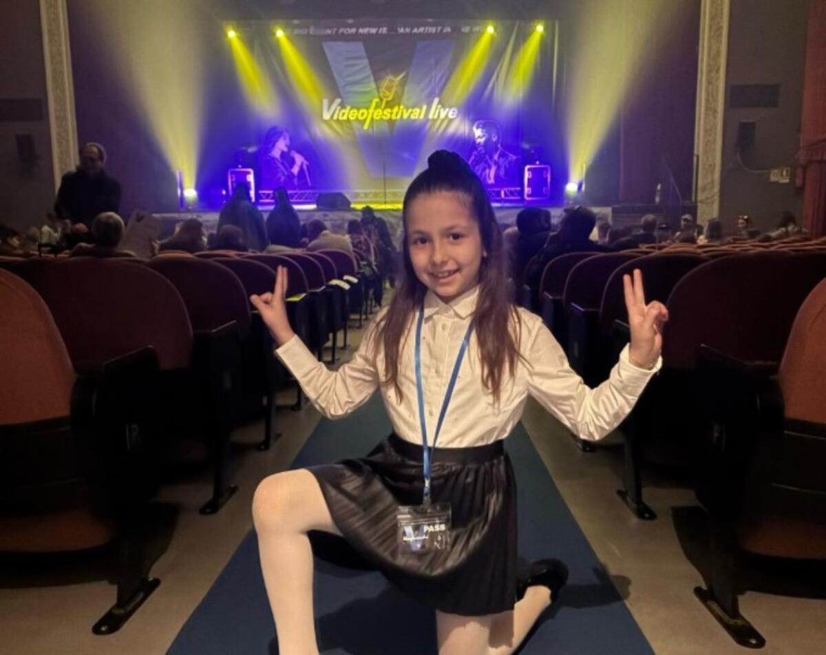 Caterina Cavallo Trionfa al VideoFestivalLive di Bellaria Igea Marina - 